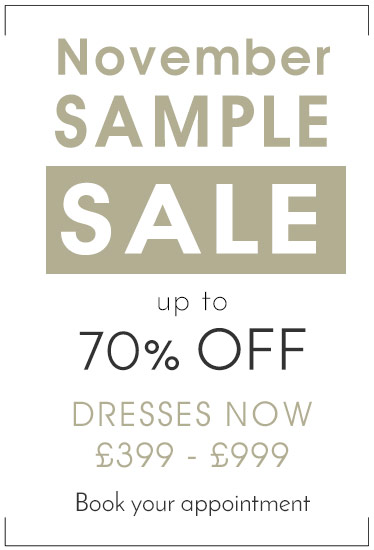 november wedding dress sale