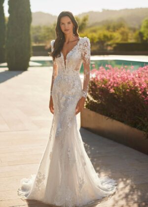 sedum adriana alier wedding dress