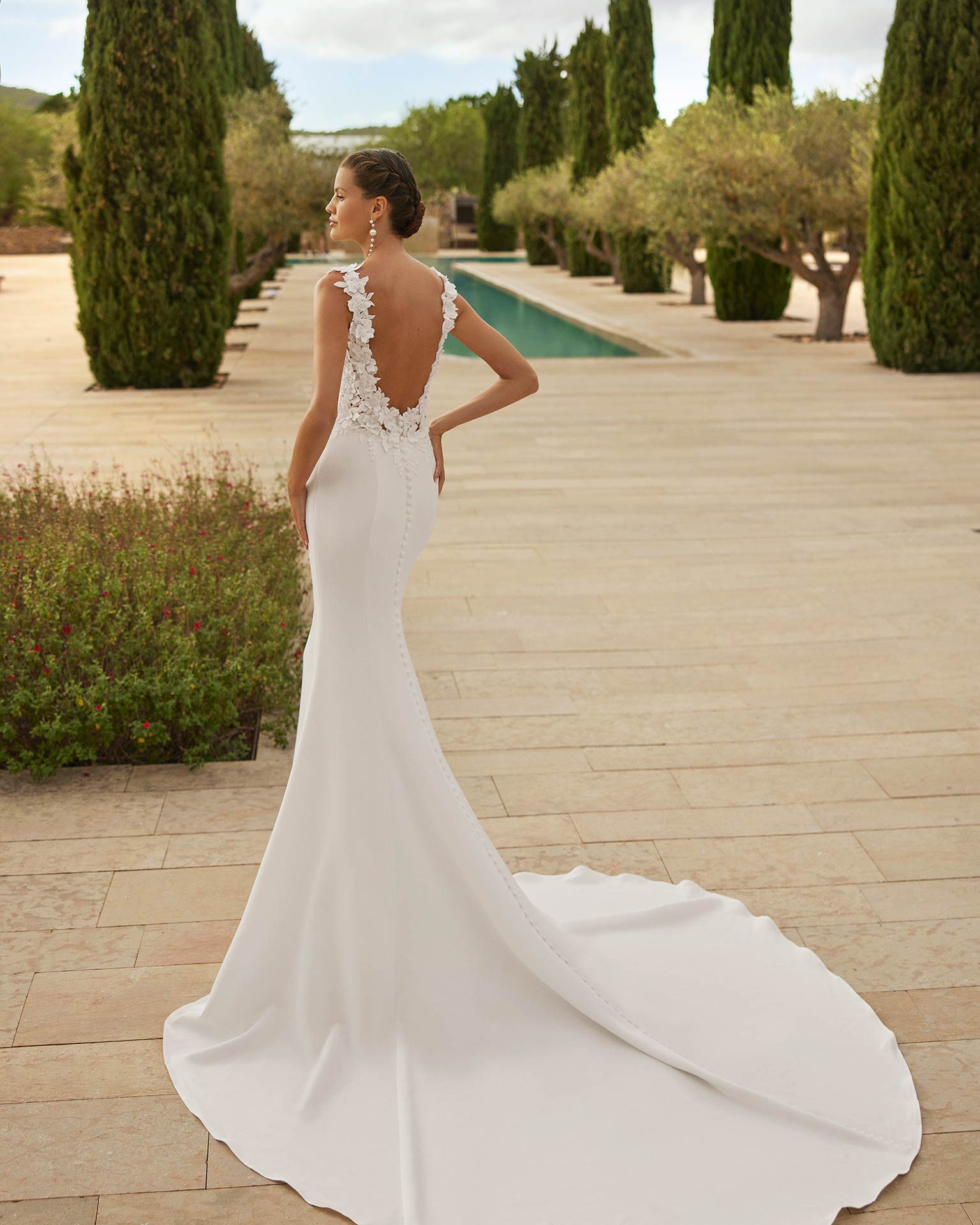 SYLAS ADRIANA ALIER wedding dress