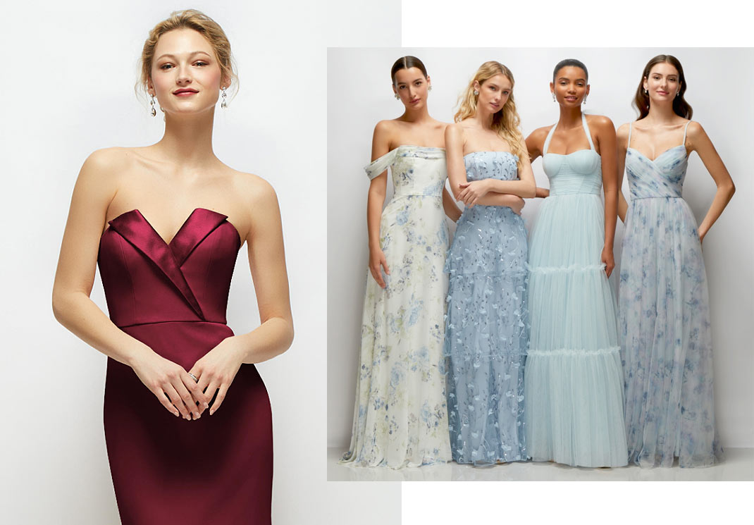 dessy bridesmaid dresses in cheshire