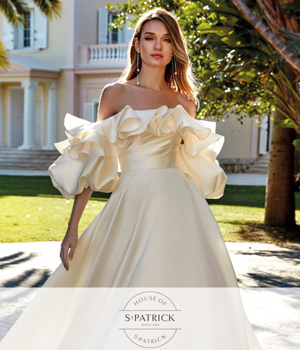 house of st patrick wedding dress