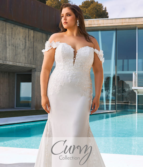 plus size wedding dresses