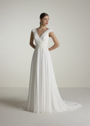 brya house of st patrick wedding dress