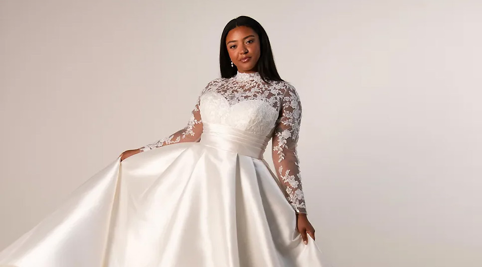 cheshire plus size wedding dresses