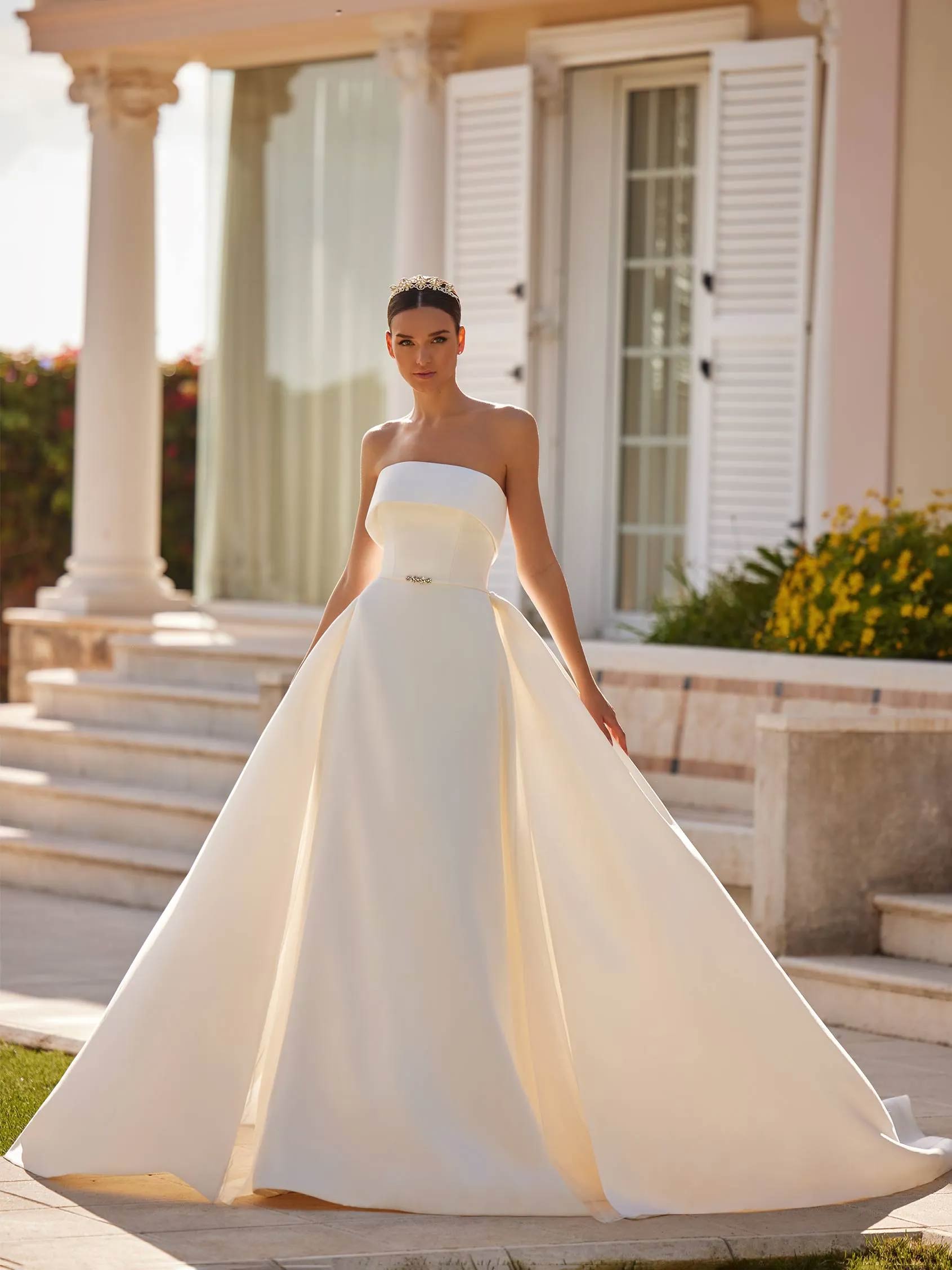 eleonor house of st patrick wedding dress