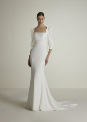 icona house of st patrick wedding dress