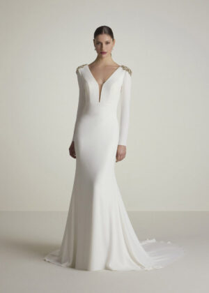 ove house of st patrick wedding dress