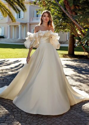 regina house of st patrick wedding dress